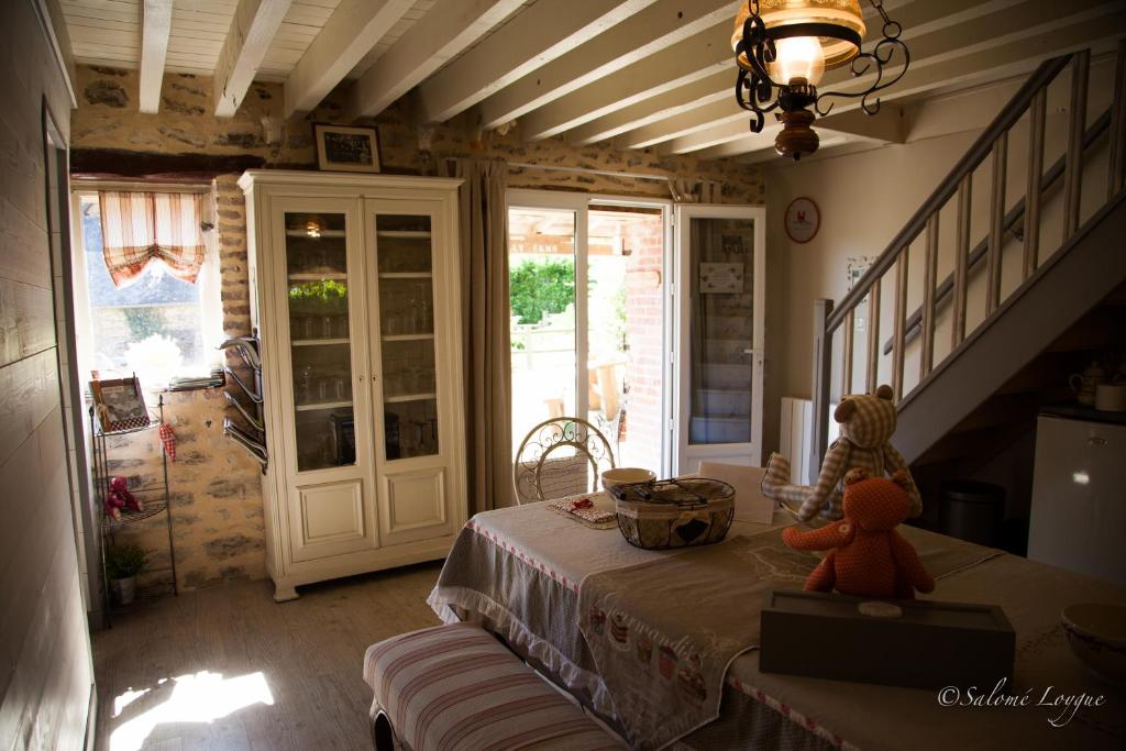 Fotografie z fotogalerie ubytování L'Ecurie chambre d'hôtes v destinaci La Pommeraye