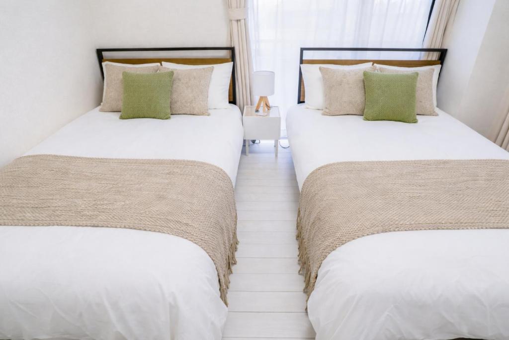 101Room Free Parking Only 1 Stop from Ikebukuro Entire 33m on 1st Floor 2 Bedrooms for up to 6 Guests 3Minute Walk to Don Quijote