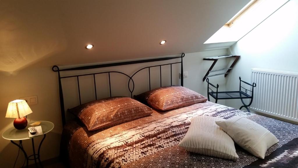 Postel nebo postele na pokoji v ubytování B&B Sogni d'oro