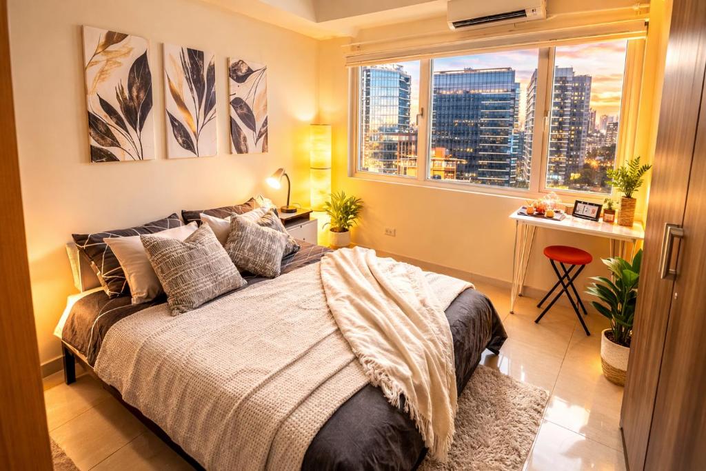 823 Air Condo Shell Staycation Mall of Asia Walkable