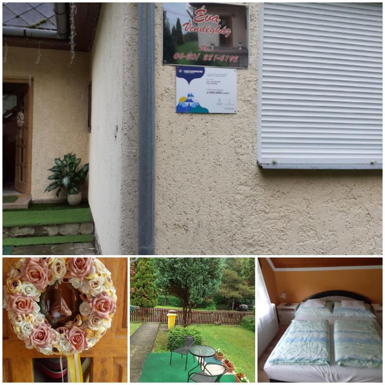 Mynd úr myndasafni af Éva vendégház í Egerszalók