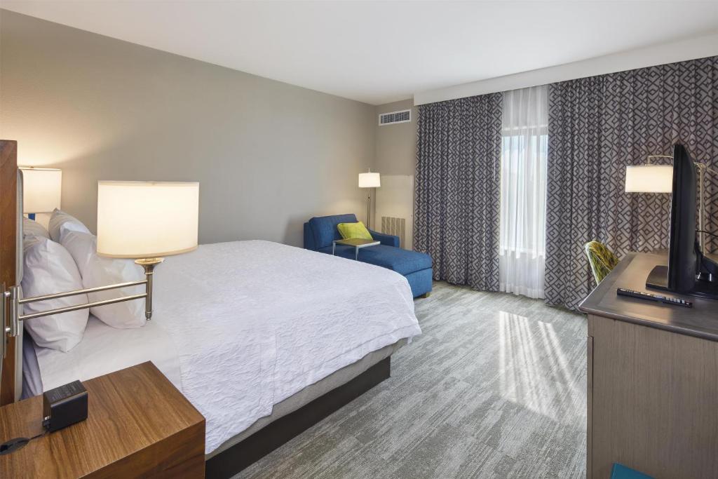 Hampton Inn & Suites Sacramento at CSUS - Camera King Con Vista Città - Non Fumatori