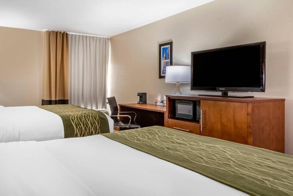 Comfort Inn Birmingham - Irondale - Chambre Queen Avec 2 Lits Queen-Size - Non-Fumeurs
