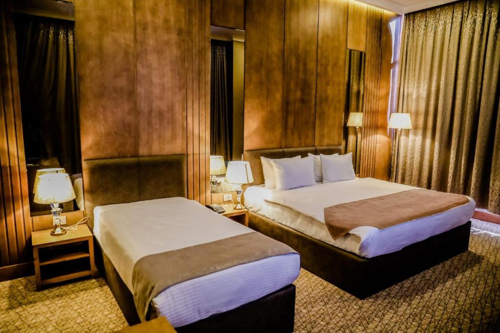 لابی و فضای عمومی Adisson Hotel in Baku - تصویر ۵