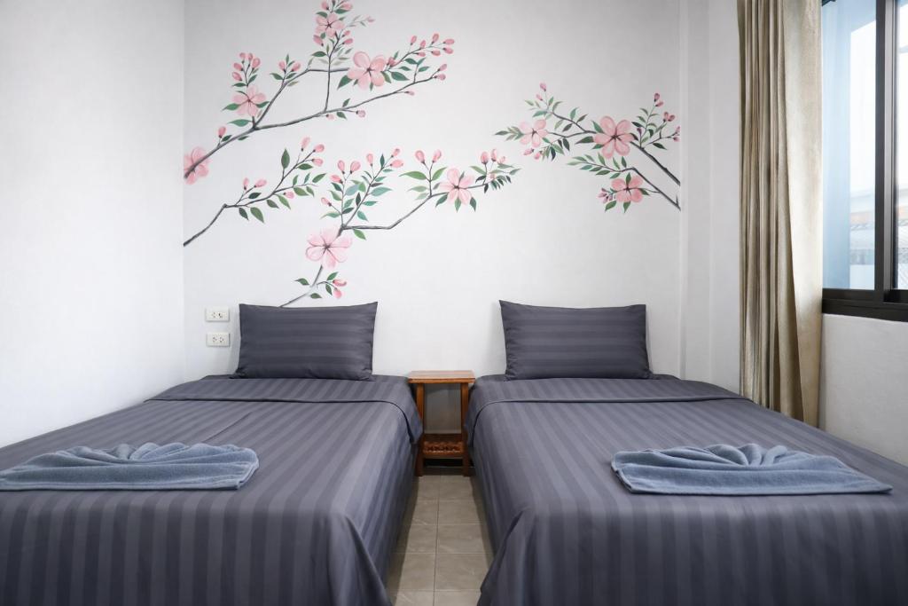 My Friends Hotel - 高级双床间