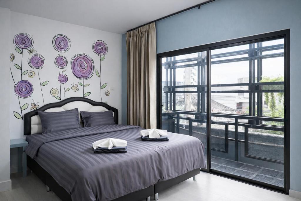 My Friends Hotel - 豪华双人间 - 带阳台
