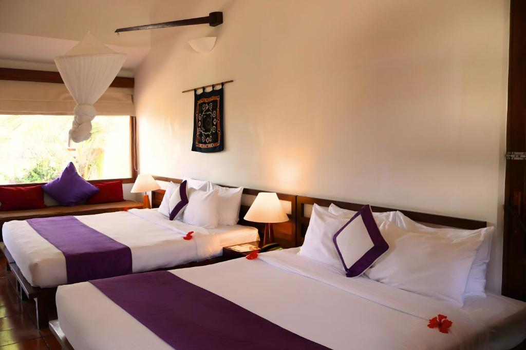Victoria Phan Thiet Beach Resort & Spa - Deluxe Bungalow Mit Gartenblick
