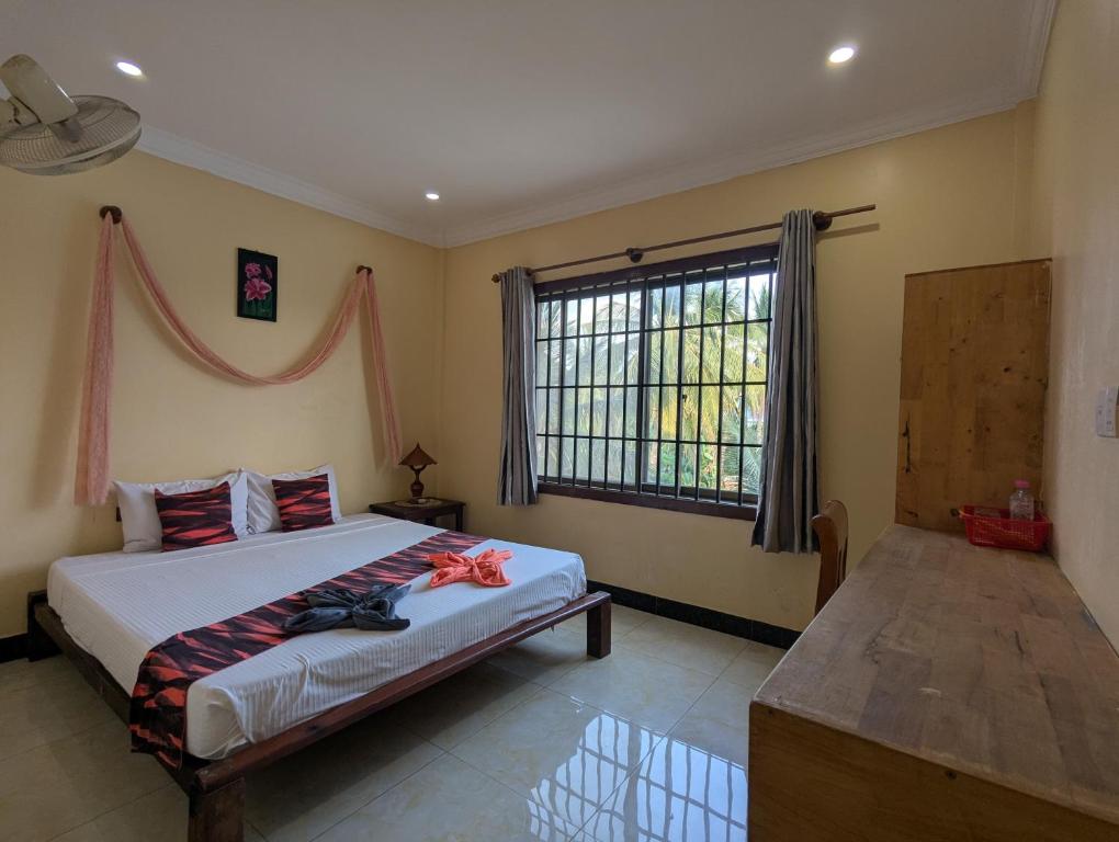 Katil atau katil-katil dalam bilik di Blue Diamond Hostel