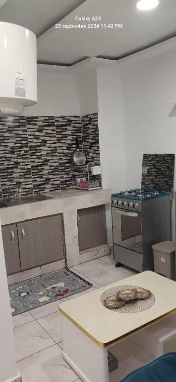 Dapur atau dapur kecil di Sweety Appart