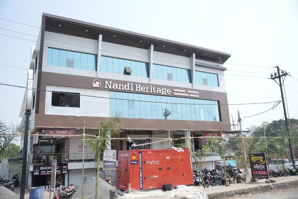 Gallery image of Hotel Nandi Heritage Pusad in Pusad