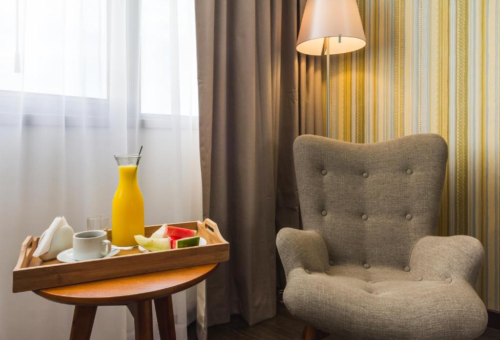 Posezení v ubytování Frontier Hotel Rivera