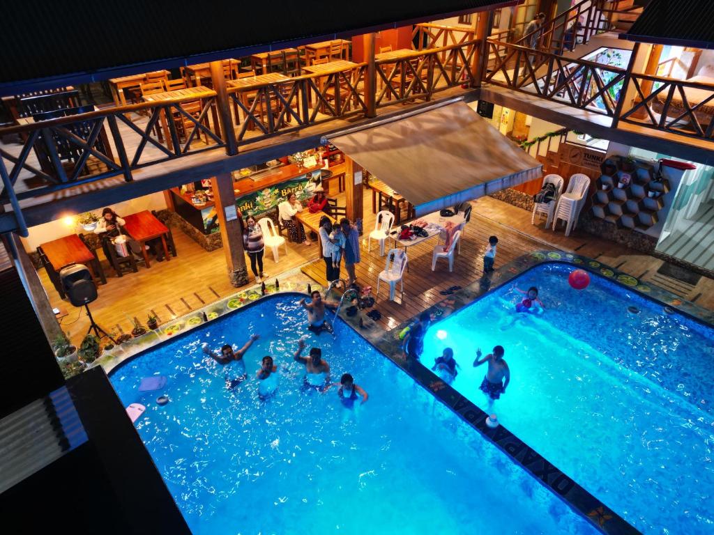 Tunki Lodge - Tours, Cabañas y Sauna