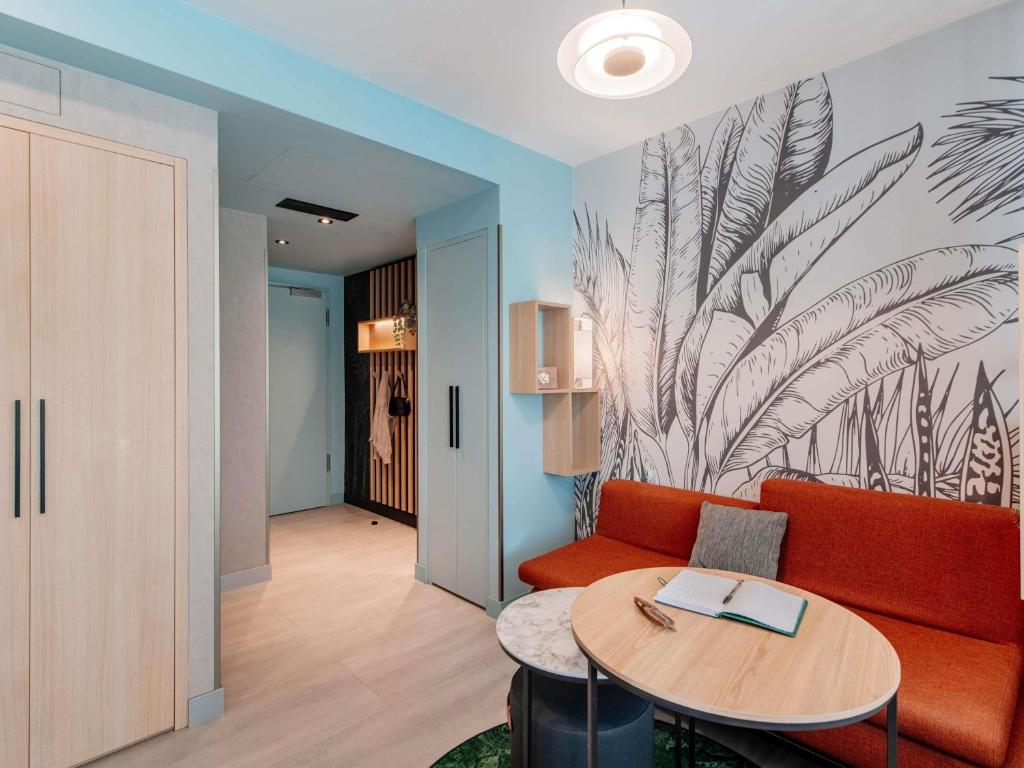 Aparthotel Adagio Stuttgart NeckarPark - Estudio