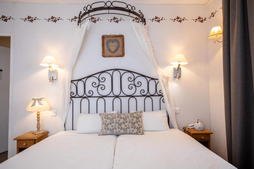 The Originals Boutique, Hôtel La Ferme du Pape, Eguisheim - Budget Tweepersoonskamer Met 2 Aparte Bedden