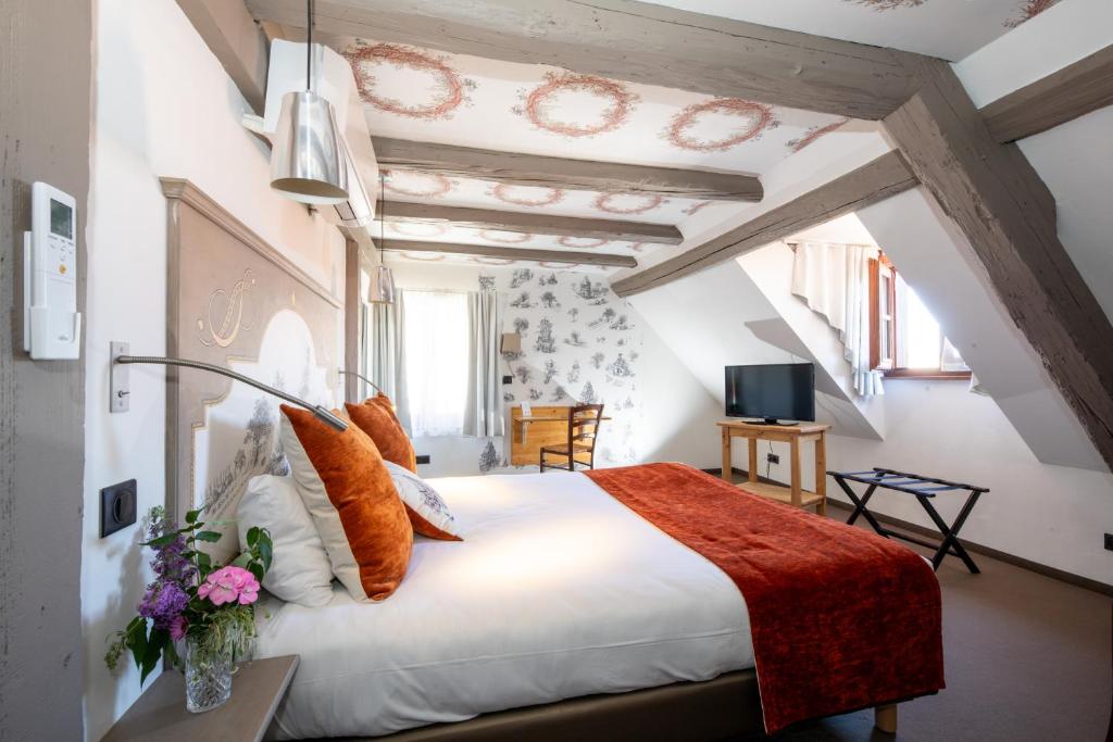 The Originals Boutique, Hôtel La Ferme du Pape, Eguisheim – photo 2