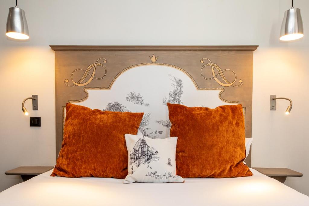 The Originals Boutique, Hôtel La Ferme du Pape, Eguisheim - Comfort-tweepersoonskamer