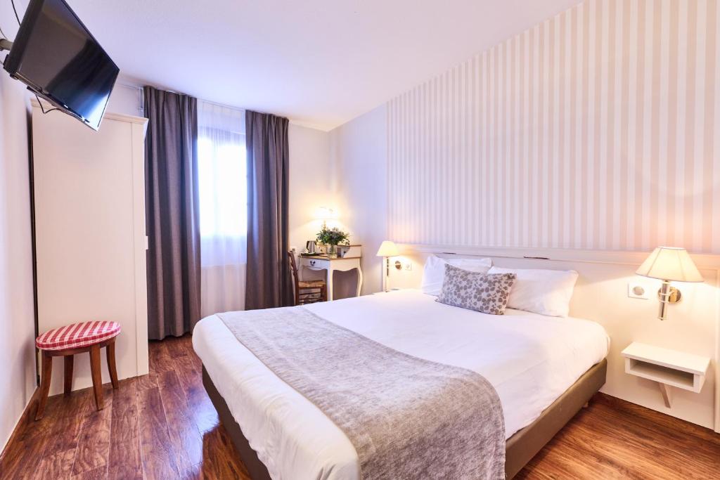 The Originals Boutique, Hôtel La Ferme du Pape, Eguisheim - Standaard Tweepersoonskamer