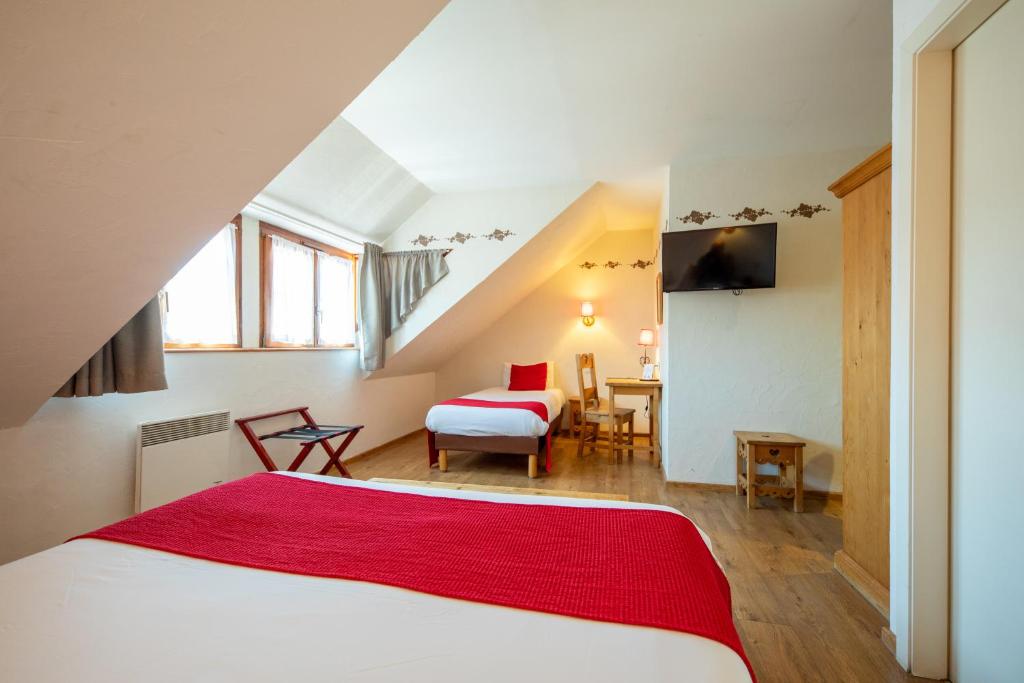 The Originals Boutique, Hôtel La Ferme du Pape, Eguisheim - Familiekamer
