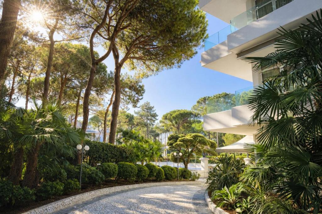 Garten der Unterkunft Hotel Greif