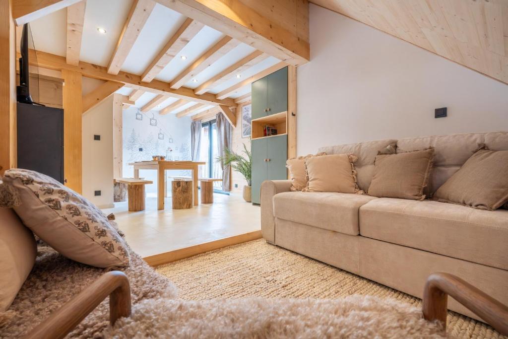 Chalet Cocooning avec SPA Les Granges de Thuy
