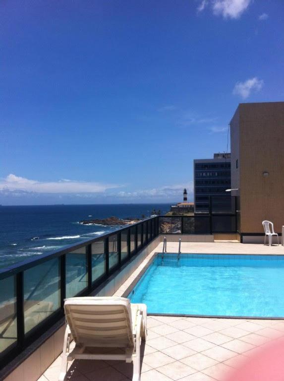  Flat Vista Mar na Barra