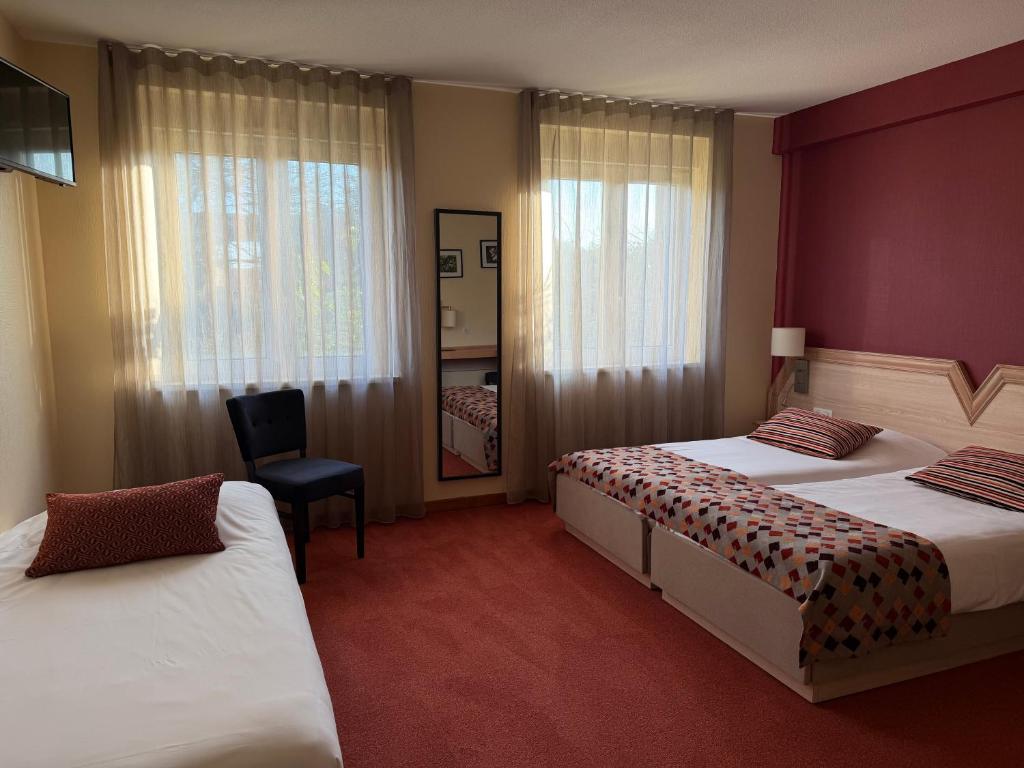 Au Relais de l'Ill - Triple Room