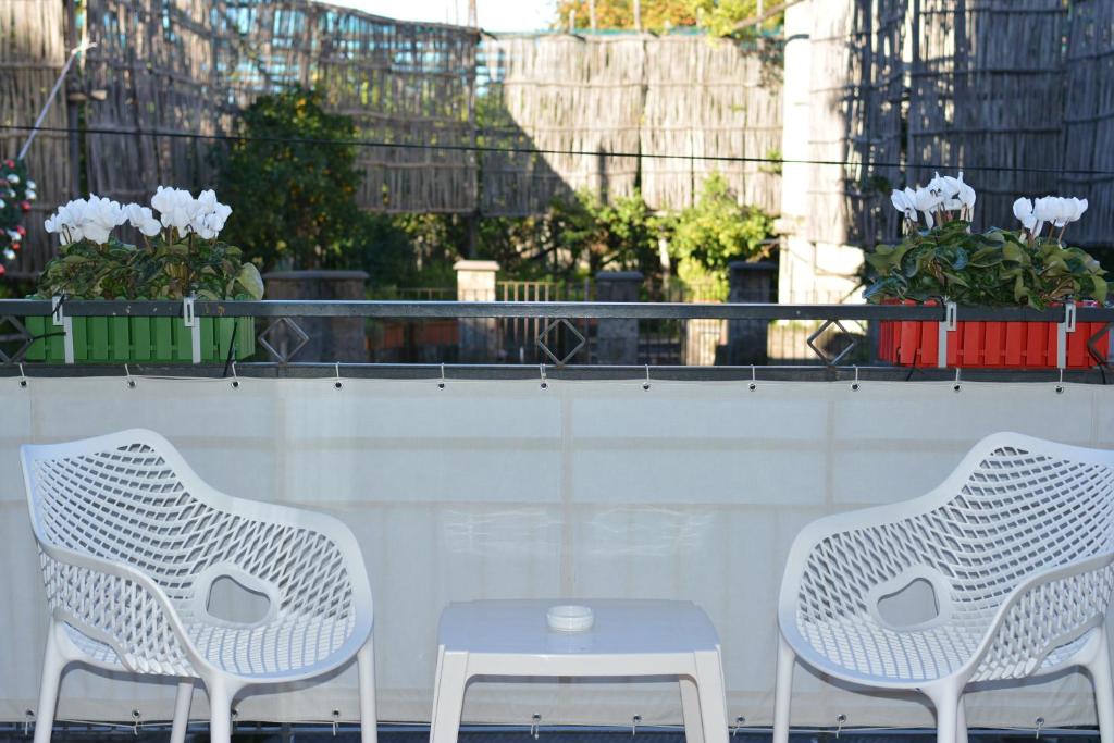 Fotografie z fotogalerie ubytování Flower Suites Sorrento v Sorrentu