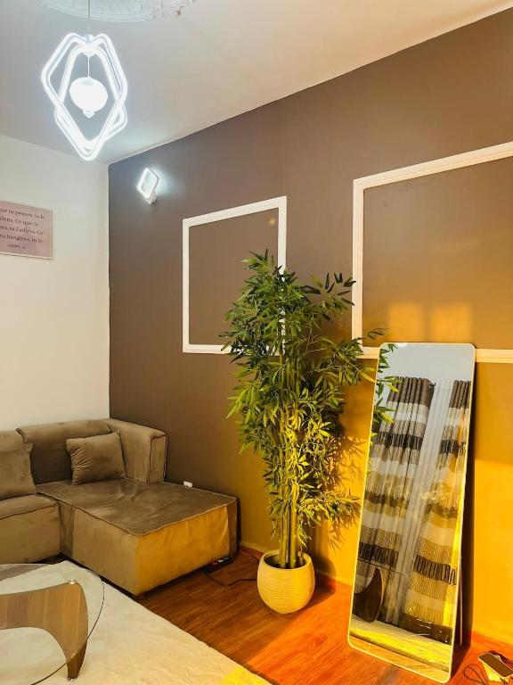 Zona d'estar a Western Suites