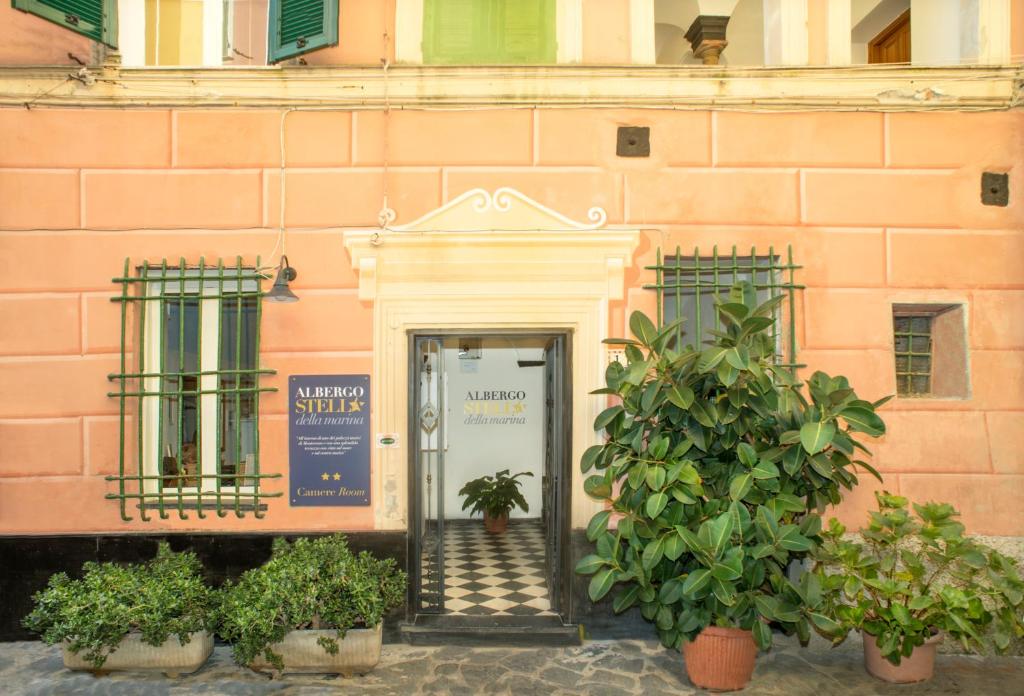 Exteriér nebo vchod ubytování Stella Della Marina