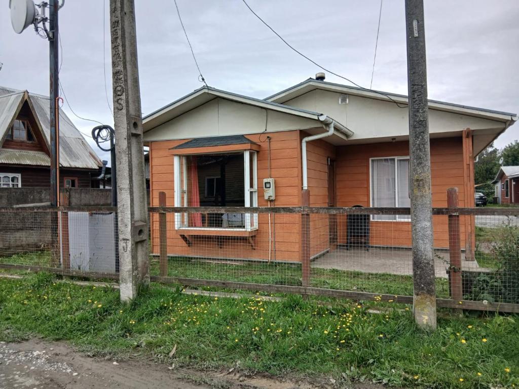 Cabaña acogedora a un precio accesible en Queule