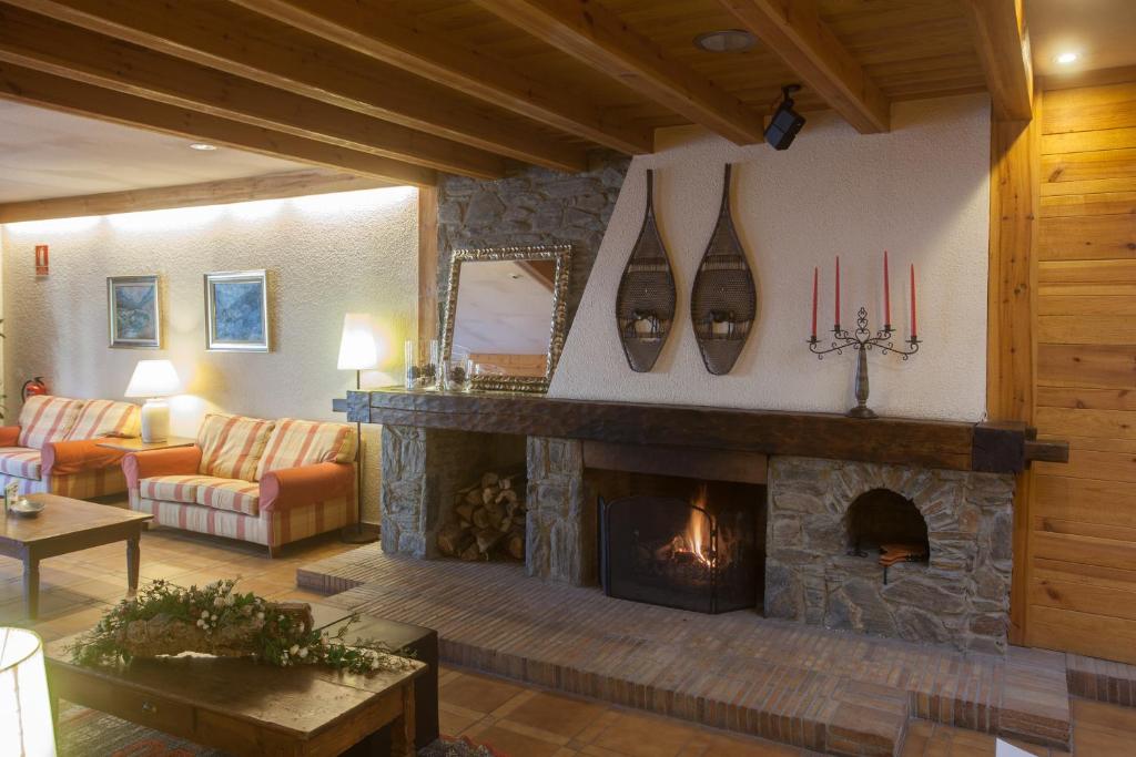 Posezení v ubytování Hotel Bonavida