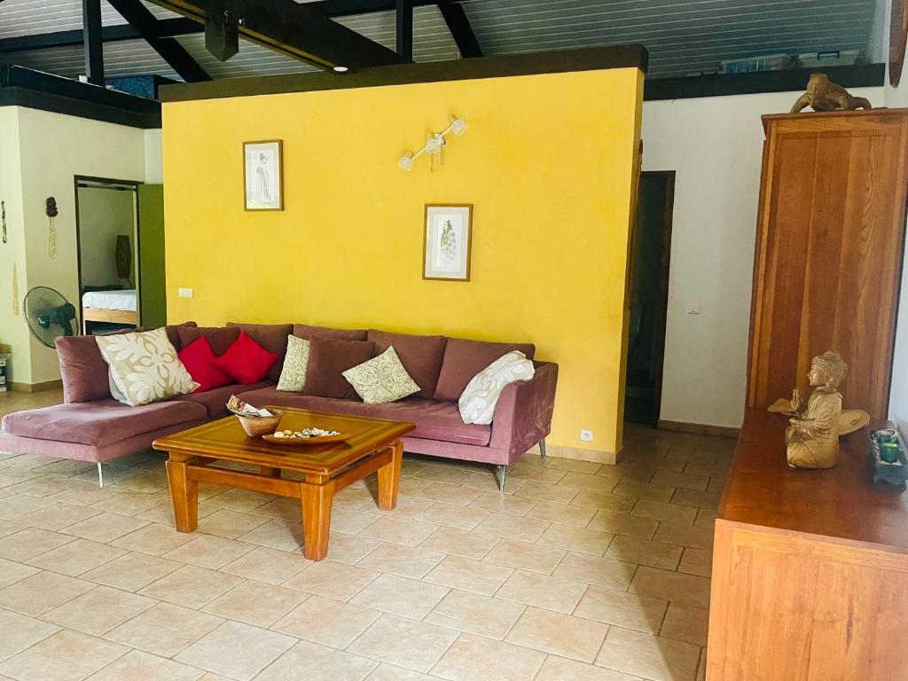 Villa BOUDDHA- Raiatea - photo 10 - Raiatea, Polynésie