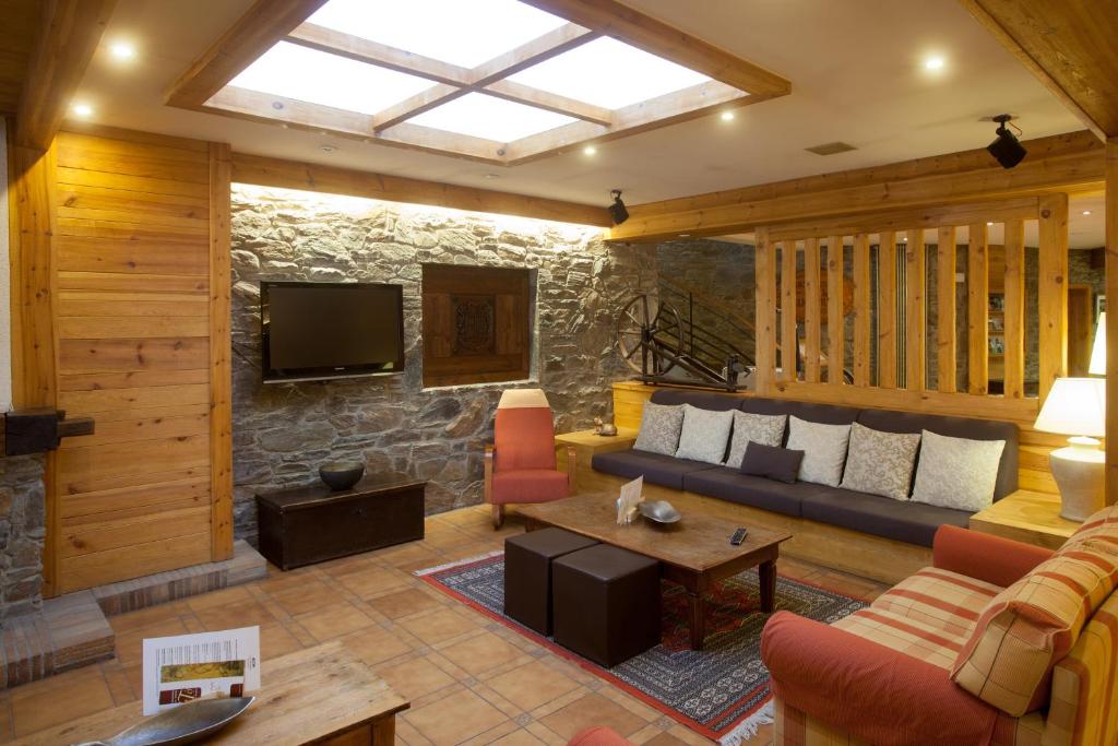 Posezení v ubytování Hotel Bonavida