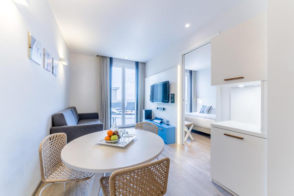 Posezení v ubytování Hotel Agostini