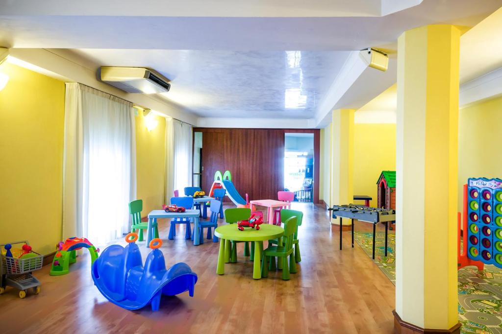 Dětský klub v ubytování Hotel Agostini
