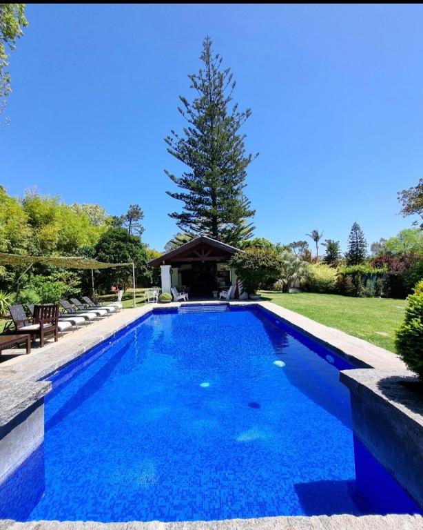 Басейн в или близо до Casa en Punta del Este