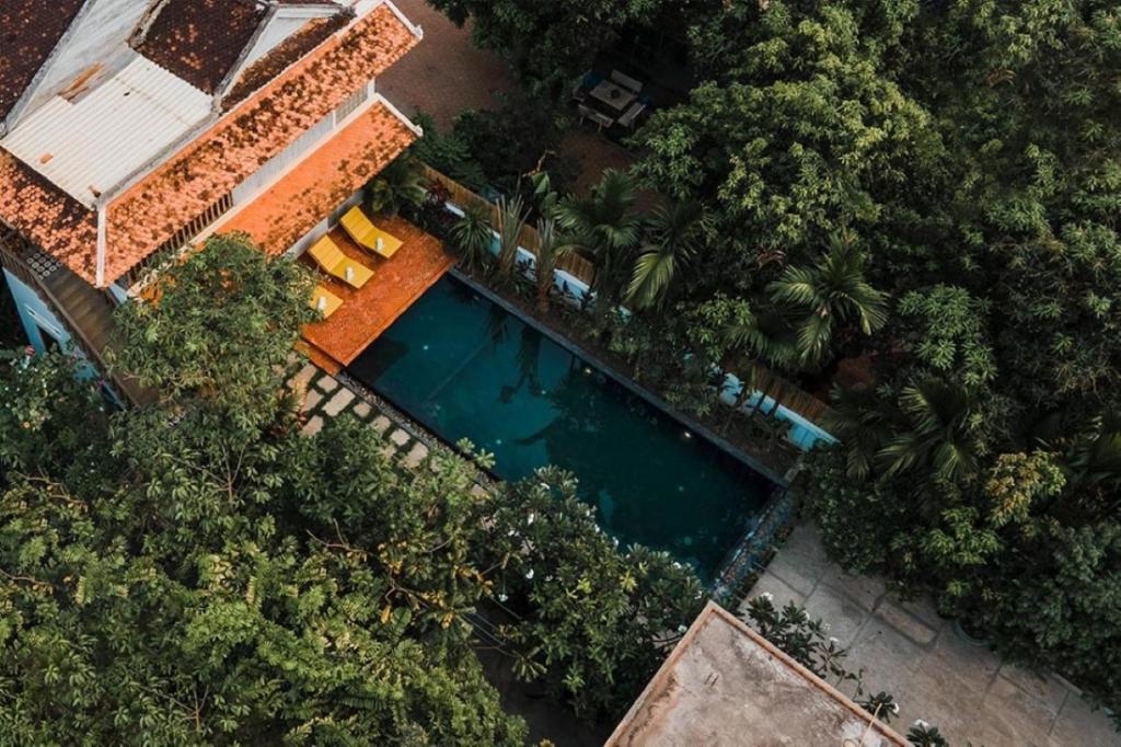Piscina a Residence Isann o a prop
