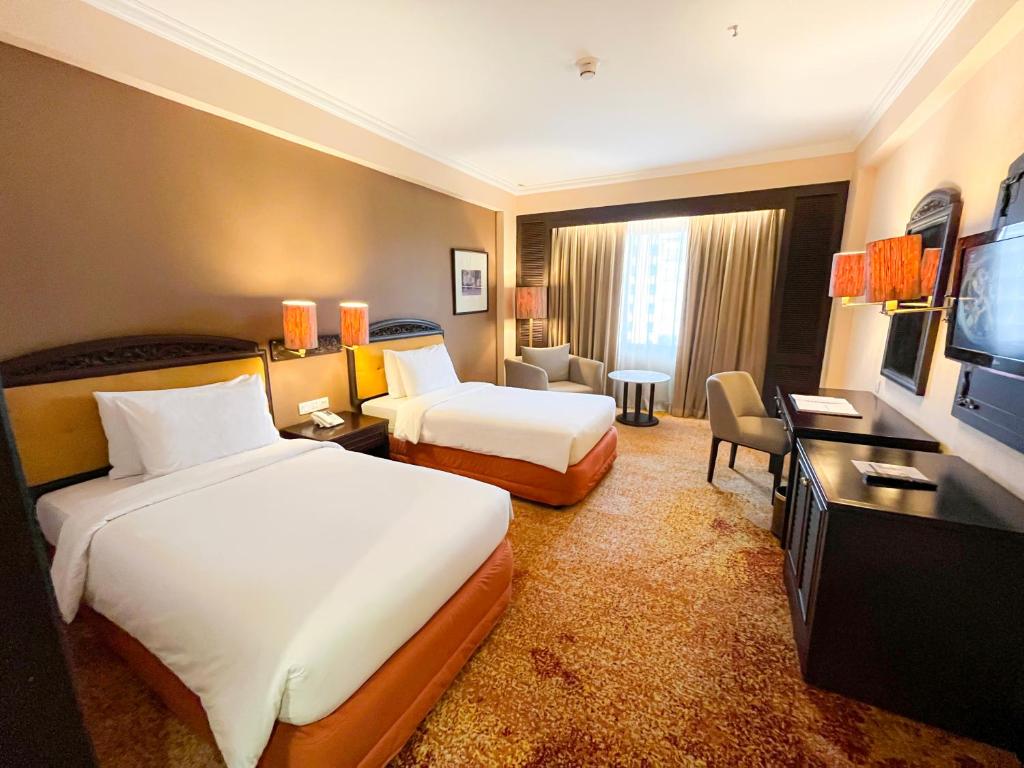 Grand Diamond Hotel Yogyakarta - Formerly Grand Quallity Hotel - Habitación Doble Deluxe