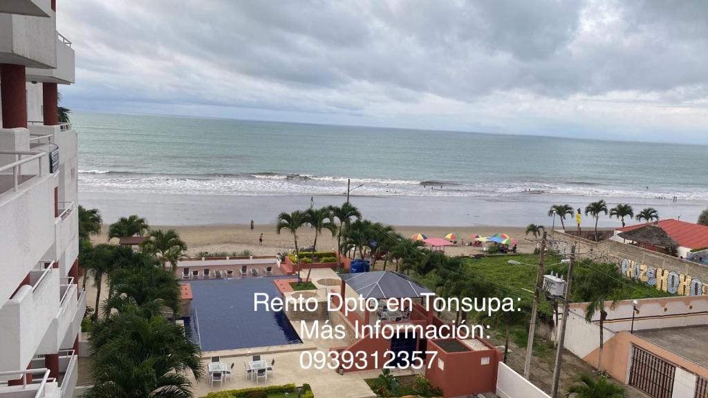 Departamento frente al mar, Marina Grande -Tonsupa