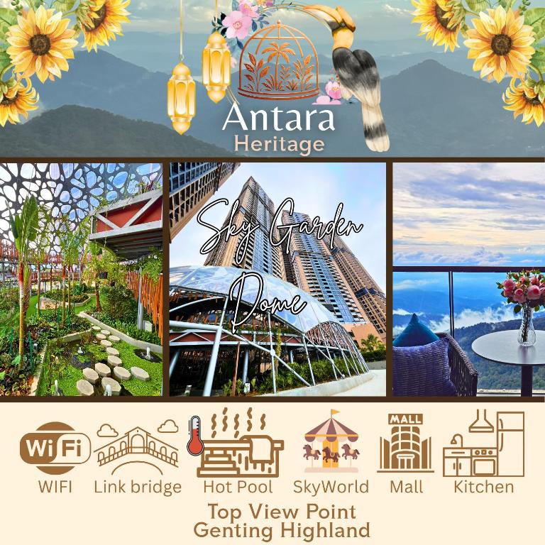 Antara Genting Highlands Link Bridge Mountain View by Heritage