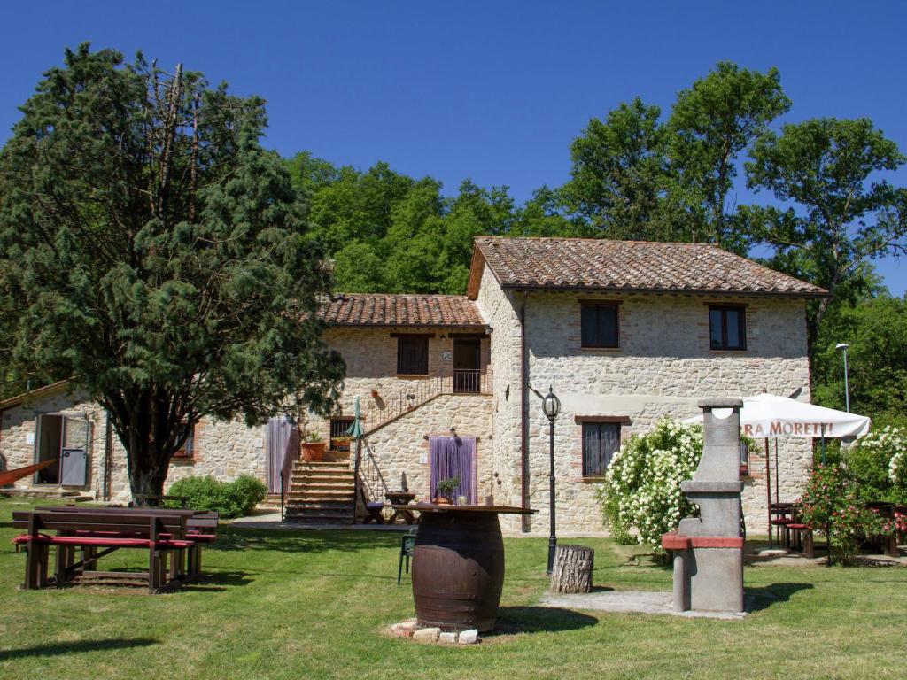 Vonkajšia záhrada v ubytovaní Umbria Hideaway for Two