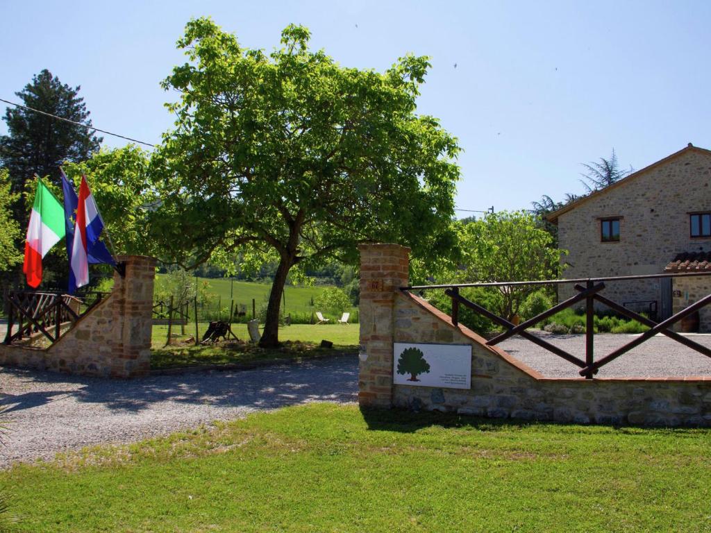 Vonkajšia záhrada v ubytovaní Umbria Hideaway for Two