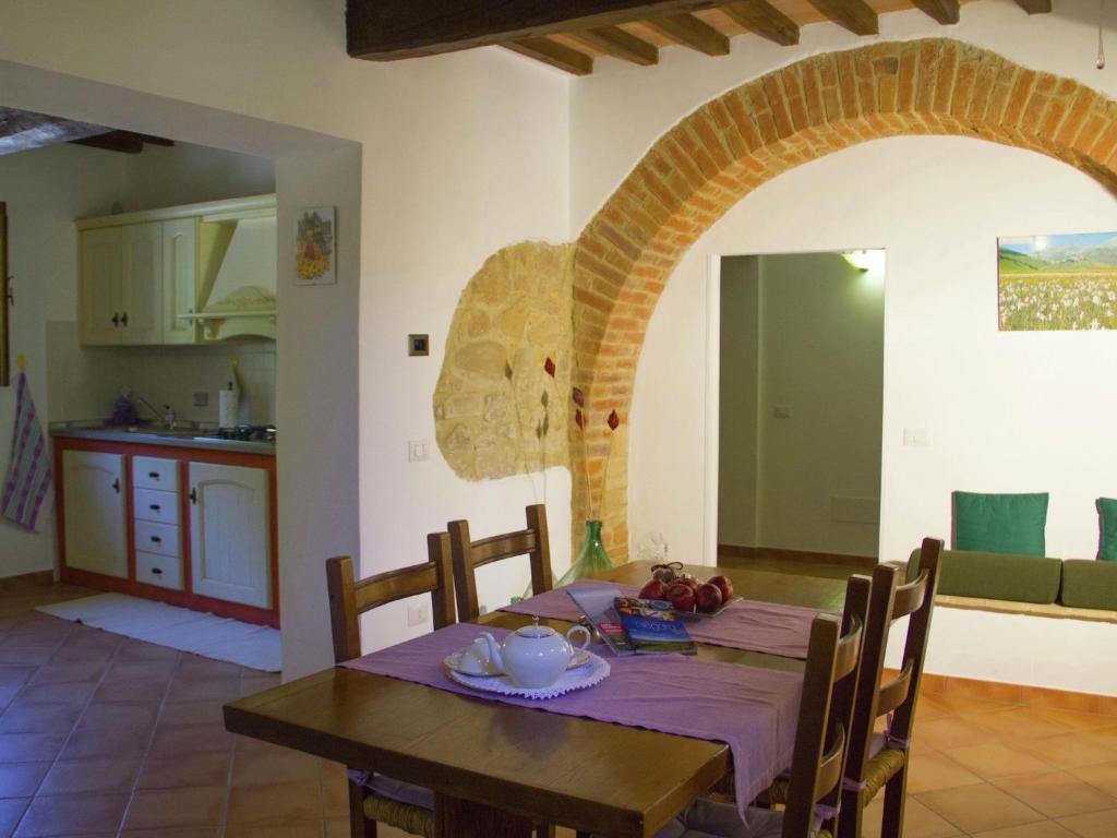 Kuchyňa alebo kuchynka v ubytovaní Umbria Hideaway for Two
