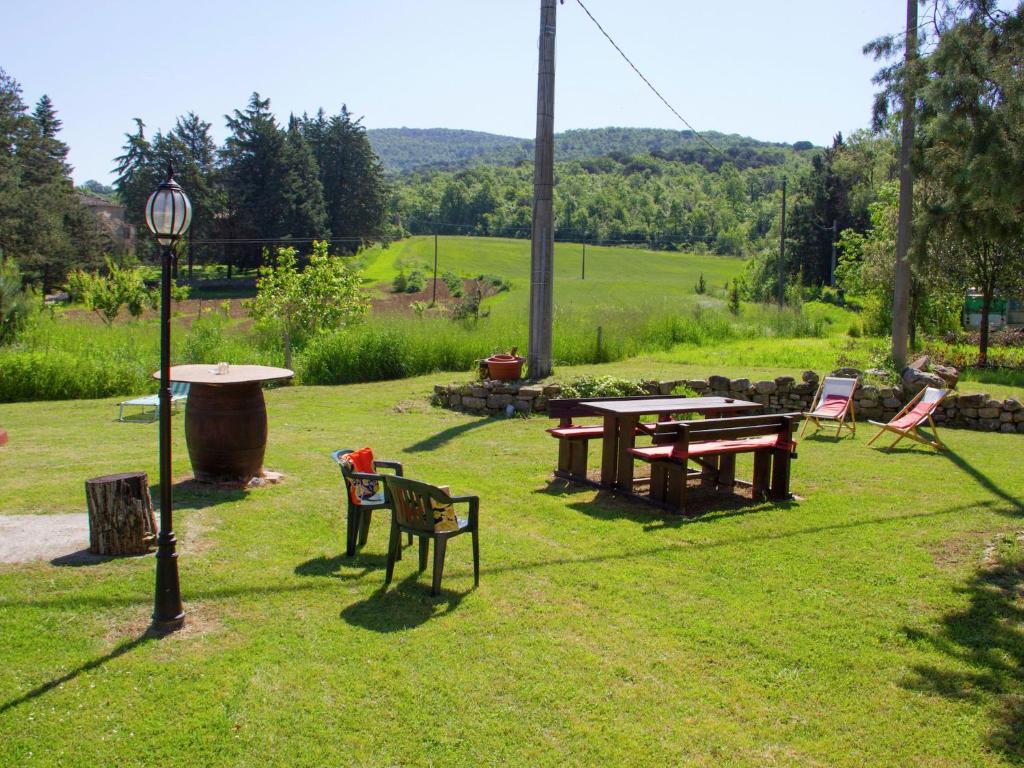 Vonkajšia záhrada v ubytovaní Umbria Hideaway for Two