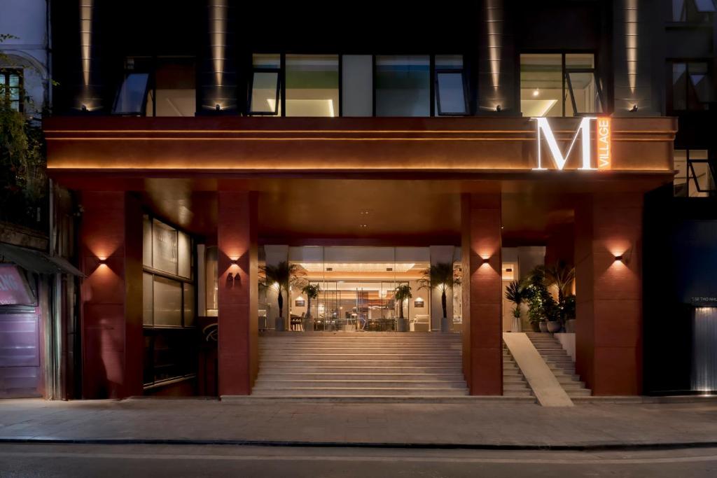 M Village Hotel Thợ Nhuộm
