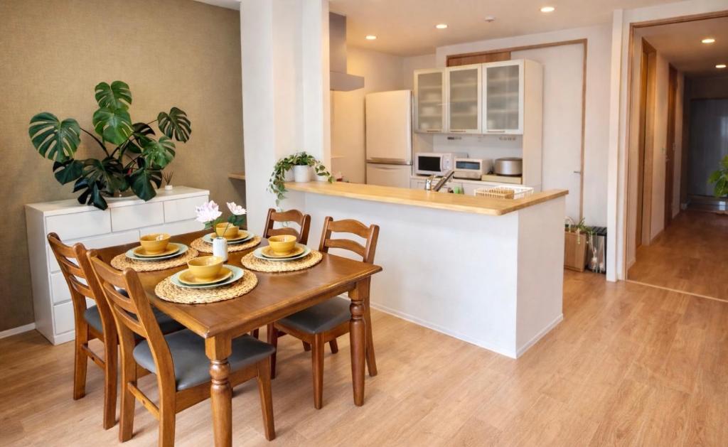 Namba Luxe 3 Bedroom Balcony Suite