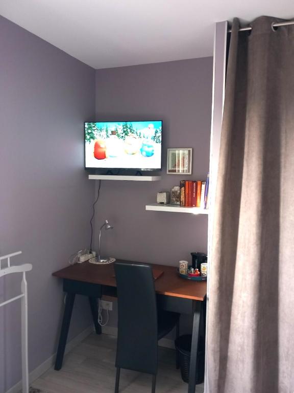 L'Olivier - Chambre Double Avec Vue Sur Jardin