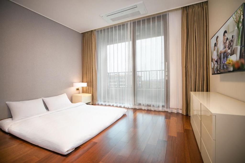 Somerset Jeju Shinhwa World - Suite Familiar - Estilo Coreano (Ondol)
