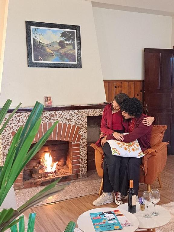 Pousada Sino dos Ventos- Refúgio de paz na Serra em Campos do Jordão