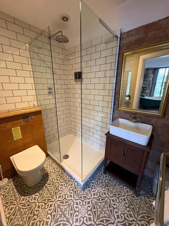 The Covenanter Hotel - Quarto Deluxe Com Cama King-size